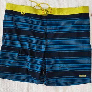 DuluthFlex Bull Moose 9" Printed Board Short. size 46